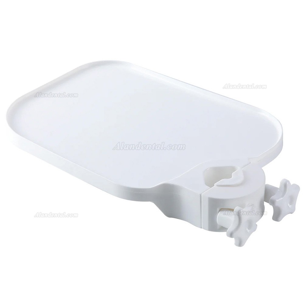 Dental Plastic Tray Table For Dental Chair Mounted